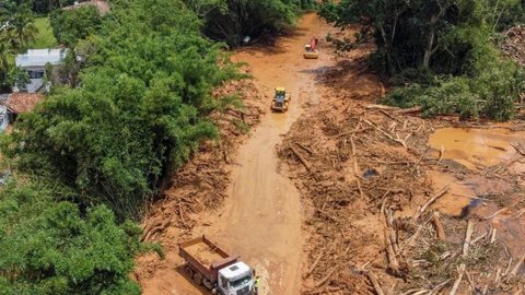 Quatro a cada dez municípios são considerados vulneráveis a desastres ambientais. - Imagem: reprodução I Instagram