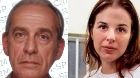 A residência do médico Miguel Abdalla foi pichada com a frase 'Será que foi a Suzane?' após sua morte na zona sul de São Paulo - Imagem: Reprodução / Jornal Correio / Redes Sociais