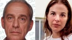 A residência do médico Miguel Abdalla foi pichada com a frase 'Será que foi a Suzane?' após sua morte na zona sul de São Paulo - Imagem: Reprodução / Jornal Correio / Redes Sociais