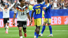 Seleção alemã não deu chances a Curaçao e construiu goleada histórica - Imagem: Paul Ellis | AFP