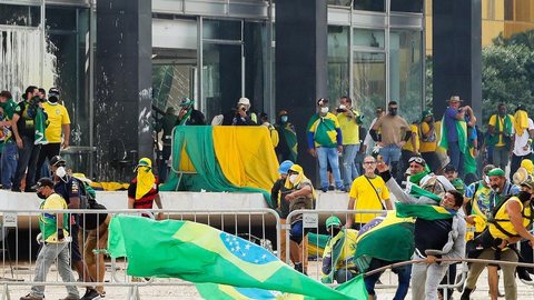 Sessão do Congresso Nacional deve definir futuro do projeto que altera penas relacionadas aos atos de 8 de janeiro - Imagem: Wilton Junior / Estadão