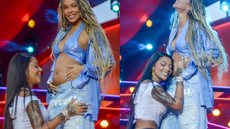 Ludmilla e Brunna Gonçalves anunciam gravidez do 1º filho - Imagem: Reprodução/Instagram