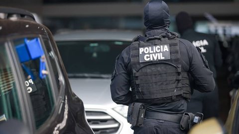 Operação da Polícia Civil cumpre mandados no DF e no Entorno contra grupo suspeito de aplicar golpes com falsos financiamentos por meio de consórcios. - Imagem: Reprodução