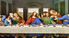 A Última Ceia, de Leonardo da Vinci - Imagem: Reprodução