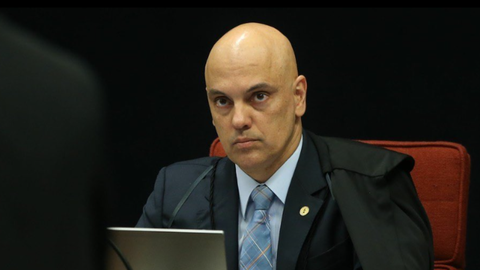 Moraes vota pela 1ª vez para inocentar réu envolvido nos eventos do dia 8 de janeiro - Imagem: reprodução instagram@alexandre.de.moraes.oficial