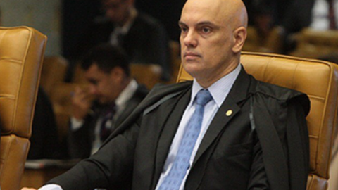 Moraes torna público gravações da reunião entre Bolsonaro e ministros antes das eleições - Imagem: reprodução Instagram@alexandre.de.moraes.oficial