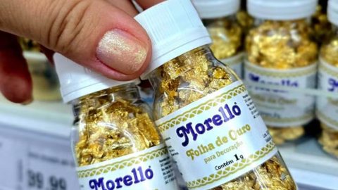 Decorações culinárias da marca Morello foram barradas por conter plástico proibido em alimentos. - Imagem: Reprodução/Redes Sociais.