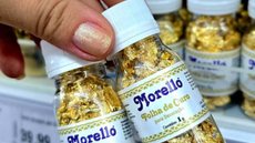 Decorações culinárias da marca Morello foram barradas por conter plástico proibido em alimentos. - Imagem: Reprodução/Redes Sociais.