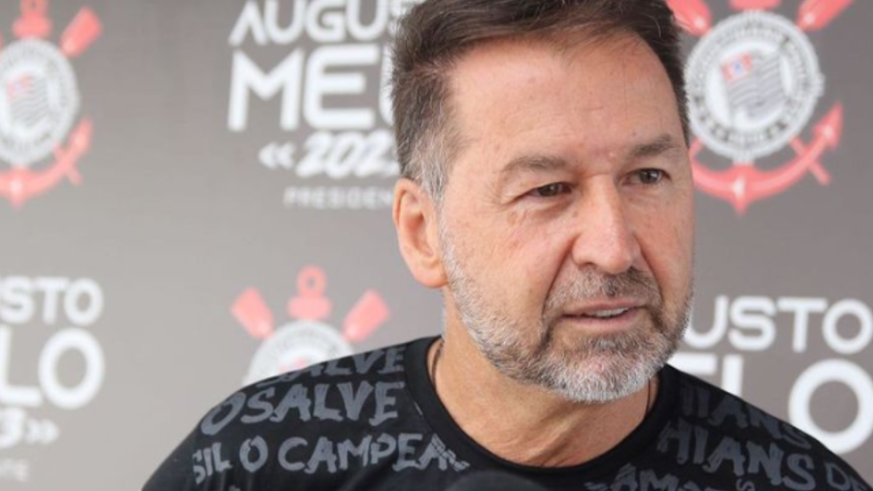 Augusto Melo assume a presidência do Corinthians nesta terça. - Imagem: reprodução instagram augustomelooficial
