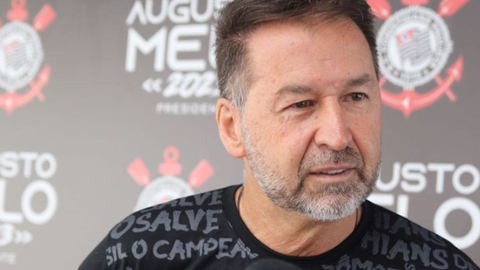 Augusto Melo assume a presidência do Corinthians nesta terça. - Imagem: reprodução instagram augustomelooficial