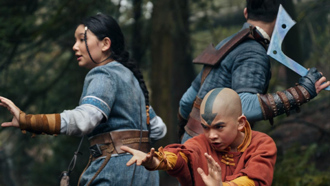 Live- action “Avatar: O Último Mestre do Ar” estreia na Netflix - Imagem: reprodução Twitter@netflix