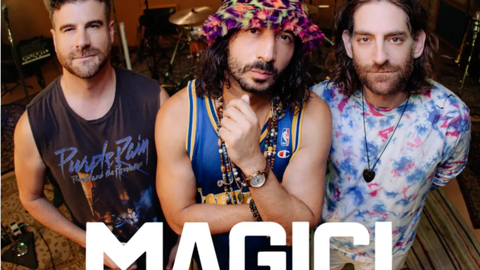 Banda Magic anuncia show único em São Paulo; veja quando. - Imagem: reprodução Instagram@ournameismagic