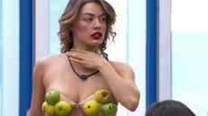 BBB24: após Beatriz usar top com cascas de laranja,Tadeu faz alerta; assista - Imagem: reprodução TV Globo