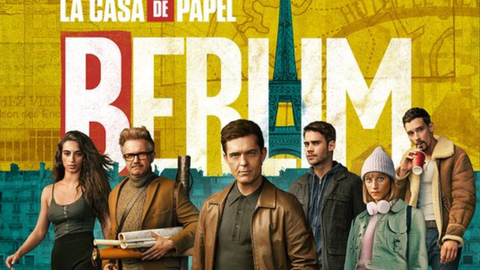 A série ‘Berlim', spin-off de 'La Casa de Papel' ganha seu primeiro trailer; confira. - Imagem: reprodução Twitter@NetflixBrasil