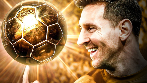 Bola de Ouro 2023: Lionel Messi está prestes a ser premiado pela oitava vez - Imagem: reprodução Instagram @sporttvportugal