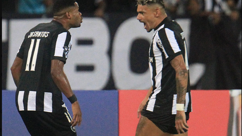 Botafogo x Red Bull Bragantino: veja horário e onde assistir ao jogo pela Libertadores - Imagem: reprodução Twitter@Botafogo