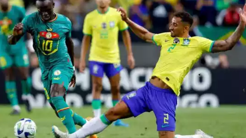 Brasil x México: veja horário e onde assistir ao amistoso da Seleção Brasileira - Imagem: reprodução Twitter@SeleBrasileira