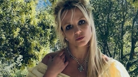 Britney Spears faz acordo com o pai e encerra disputa legal. - Imagem: reprodução Instagram@britneyspears