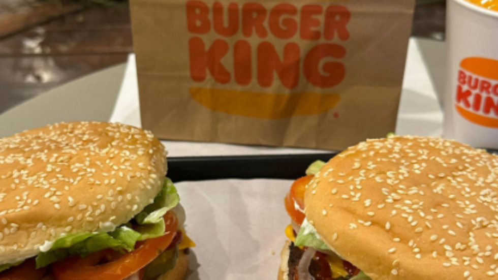 Burger King é condenado a pagar R$ 200 mil a Justiça; entenda o motivo. - Imagem: reprodução /Twitter@BurgerKingBR