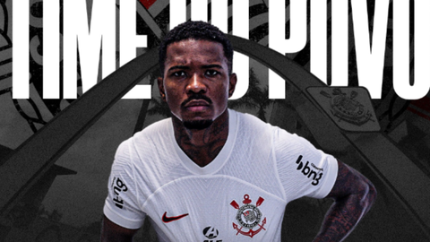 Corinthians anuncia a contratação do zagueiro Cacá; confira - Imagem: reprodução Twitter@Corinthians
