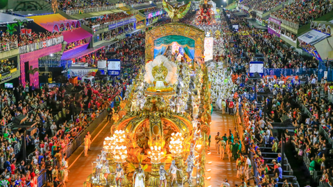 Carnaval 2025: confira a ordem dos desfiles das escolas de samba de SP - Imagem: reprodução Twitter@SambasDaSapucai