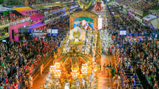 Carnaval 2025: confira a ordem dos desfiles das escolas de samba de SP - Imagem: reprodução Twitter@SambasDaSapucai