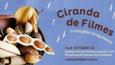 1ª mostra de cinema infantil do Brasil, Ciranda de Filmes, chega a Sp - Imagem: reprodução Instagram @cirandafilmes