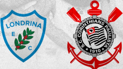 Londrina x Corinthians:  confira horário e onde assistir ao amistoso - Imagem: reprodução Twitter@Corinthians