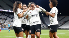Santos x Corinthians: confira horário e onde assistir ao jogo do Brasileiro Feminino. - Imagem: reprodução Twitter@SCCPFutFeminino