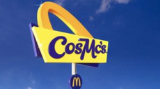 McDonald's inaugura a CosMc's, sua nova marca de cafeterias. - Imagem: reprodução Twitter@PapiNCali