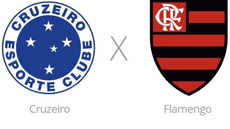 Cruzeiro x Flamengo:Veja como assistir, escalações e horário da partida. - Imagem: reprodução Twitter@Viviane22119411