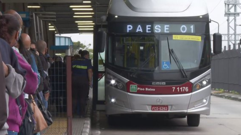 Greve de ônibus: paralisação afeta a circulação de 37 linhas em SP. - Imagem: reprodução Twitter@Privatiza_nao