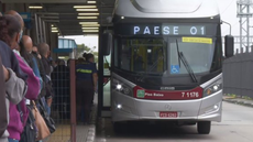 Greve de ônibus: paralisação afeta a circulação de 37 linhas em SP. - Imagem: reprodução Twitter@Privatiza_nao