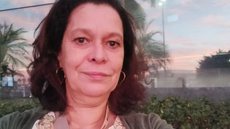 Heloísa de Carvalho tinha 56 anos e ficou conhecida por romper publicamente com o pai em 2017. - Imagem: Reprodução/Redes Sociais.