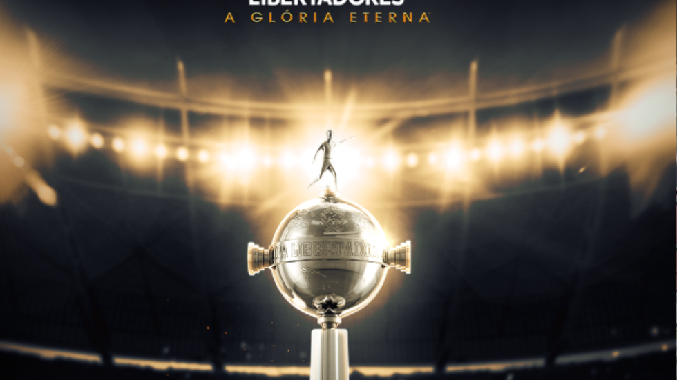 Conmebol revela aumento do prêmio final da Libertadores; confira o novo valor - Imagem: reprodução Twitter@LibertadoresBR