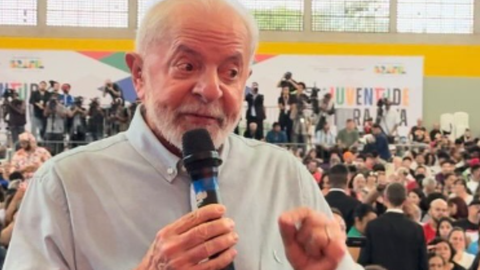 “É grave que a candidata não possa ter sido registrada”, comenta Lula sobre eleição na Venezuela. - Imagem: reprodução Instagram@lulaoficial