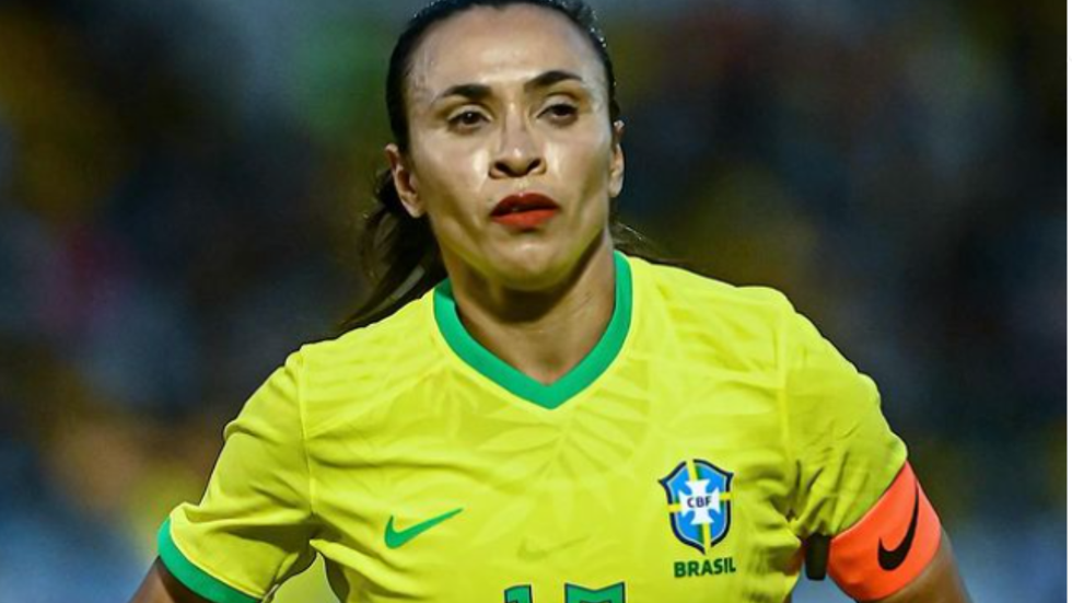 Marta vai se aposentar da Seleção Brasileira? jogadora responde. - Imagem: reprodução Twitter@martavsilva10
