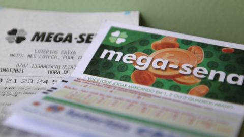 Mega-Sena 2664: prêmio acumula e atinge $27 milhões. - Imagem: reprodução Twitter@TonyShowOficial