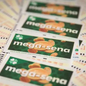 Mega-Sena: prêmio acumulado em R$ 87 milhões será sorteado nesta terça-feira (20) - Imagem: reprodução Twitter@megasena