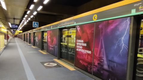 SP: estação de metrô tem nome alterado para homenagear quilombo. - Imagem: reprodução Twitter@metrosp_oficial