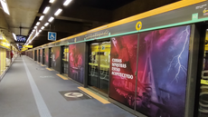 SP: estação de metrô tem nome alterado para homenagear quilombo. - Imagem: reprodução Twitter@metrosp_oficial