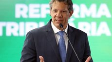 Fernando Haddad defende reflexão sobre projeto nacional e cenário global. - Imagem: Reprodução/Agência Brasil.