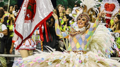 Mocidade Alegre é a grande campeã do Carnaval de 2024 em São Paulo - Imagem: reprodução Instagram@Mocidade Alegre