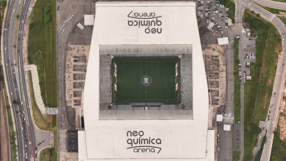 Corinthians registra maior público da 1ª rodada do Brasileirão; confira a lista - Imagem: reprodução Twitter@NeoQuimicaArena