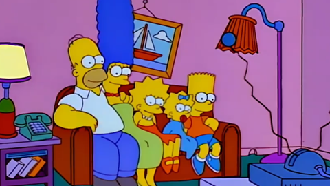 Cocriador dos Os Simpsons desmente rumores: Homer continuará estrangulando Bart. - Imagem: reprodução instagram@thesimpsons