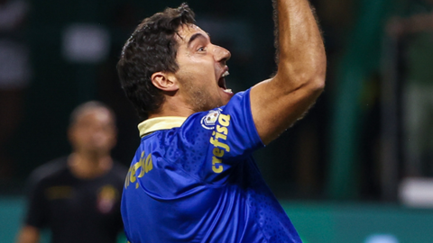 Abel Ferreira alcança recorde de títulos como técnico do Palmeiras. - Imagem: reprodução Instagram@palmeiras