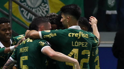 Palmeiras x Botafogo-SP: confira horário e onde assistir ao jogo da Copa do Brasil - Imagem: reprodução Twitter@Palmeiras