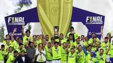 Palmeiras fatura grande prêmio pelo título do Paulistão; veja quanto. - Imagem: reprodução Twitter@palmeiras