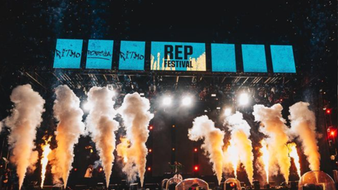 REP Festival anuncia line-up e venda de ingressos; veja como comprar - Imagem: reprodução Twitter@rep.festival