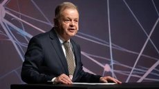 O embaixador destaca que a parceria deve incluir transferência de tecnologia e produção local, não apenas a exportação de matéria-prim - Imagem: Divulgação/ Hannover Messe